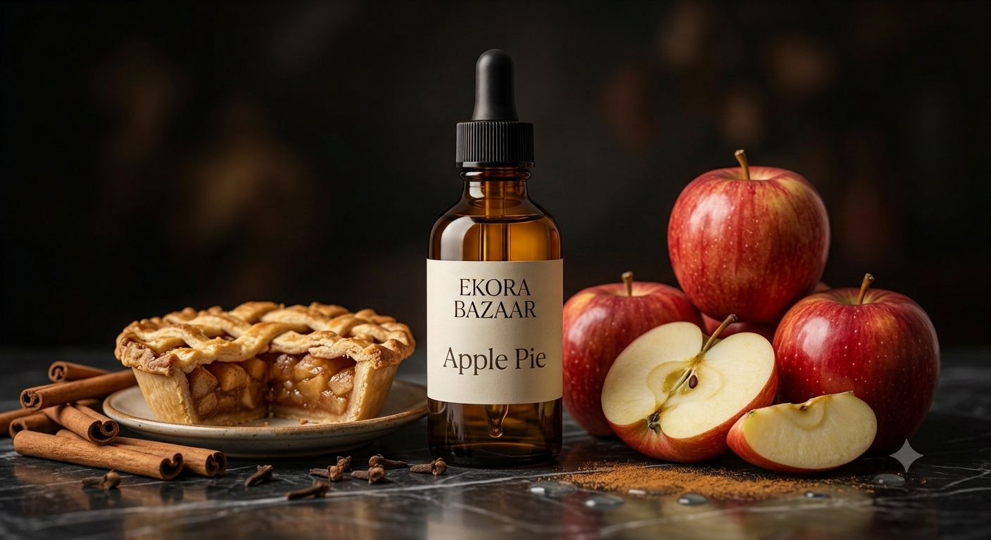 Apple Pie Candle & Cosmetic F O